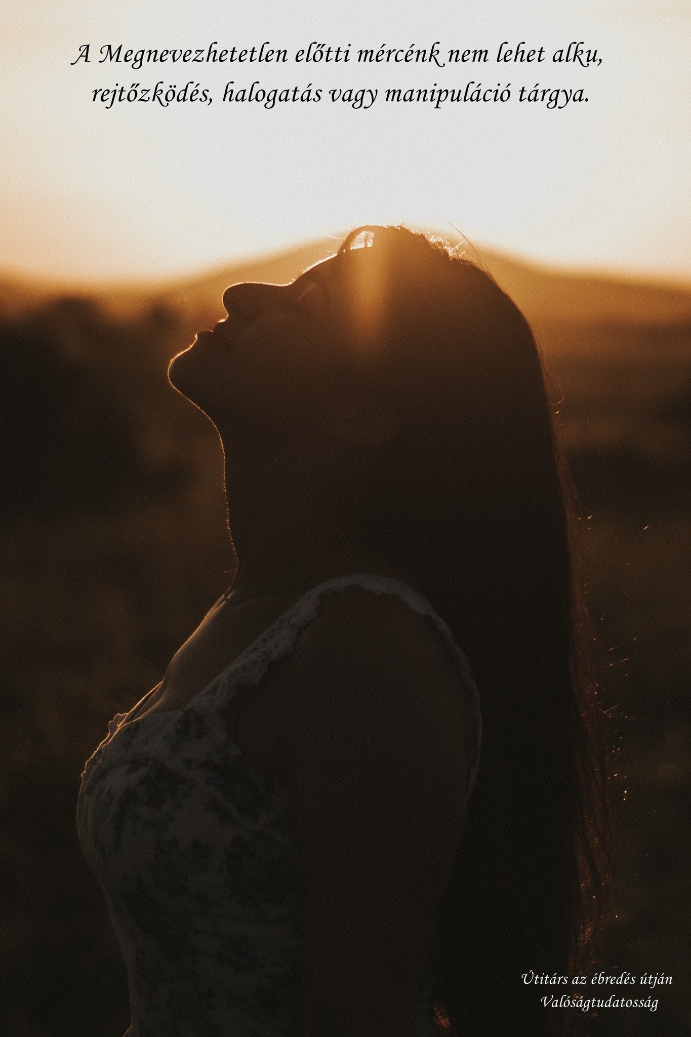 A Megnevezhetetlen előtti mércénk.