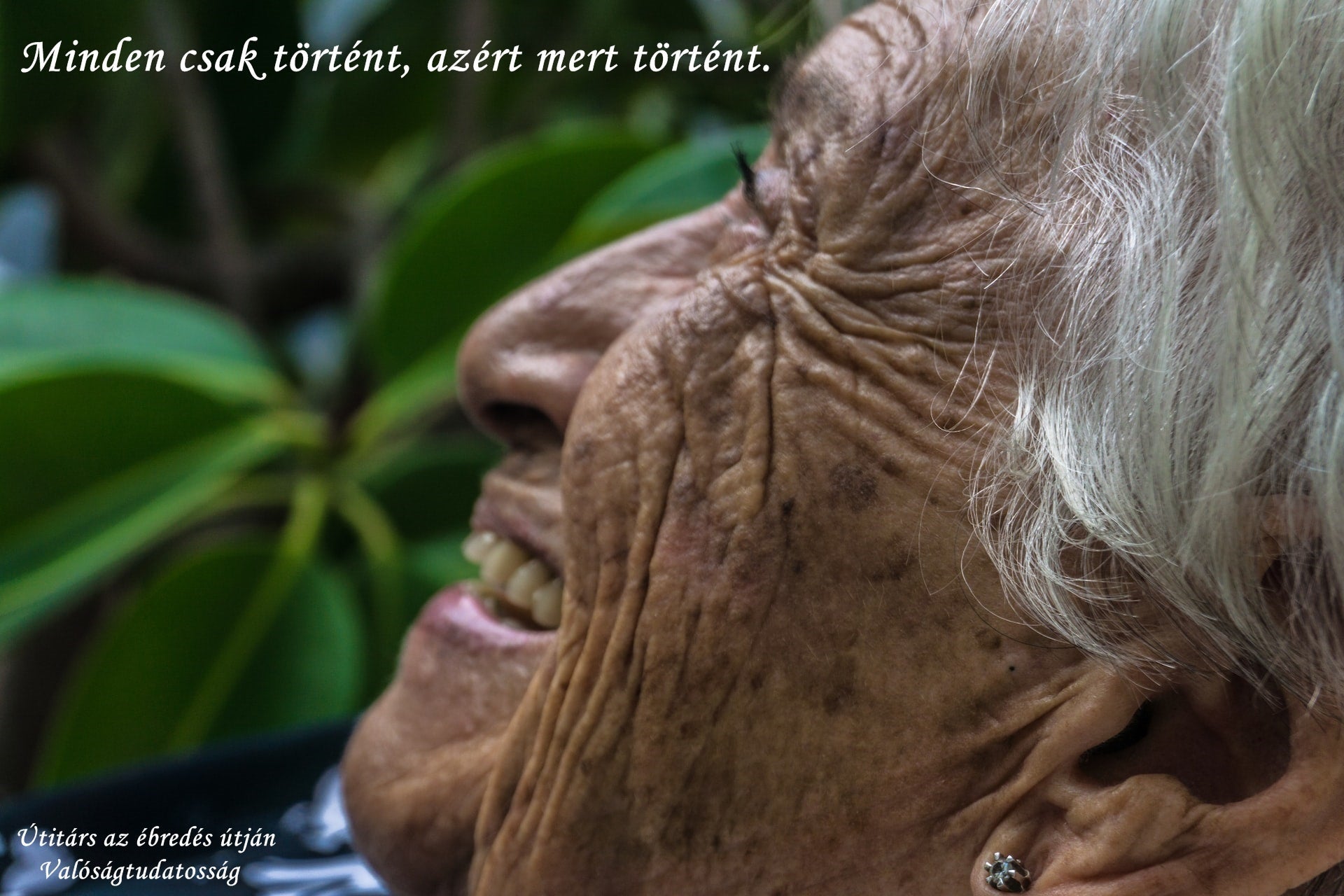 Minden csak történt, azért mert történt.