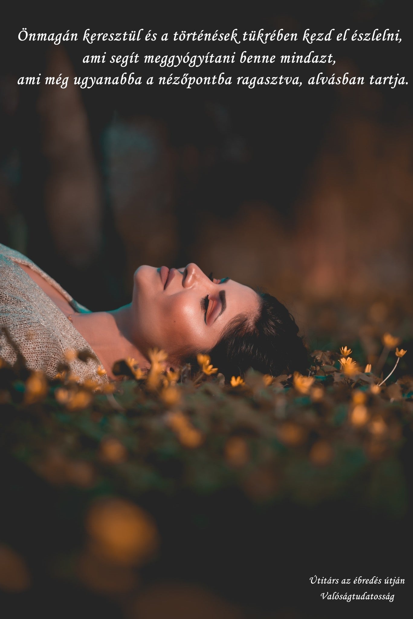 A felismerés megszüli az önmaga meghaladásának szándékát.