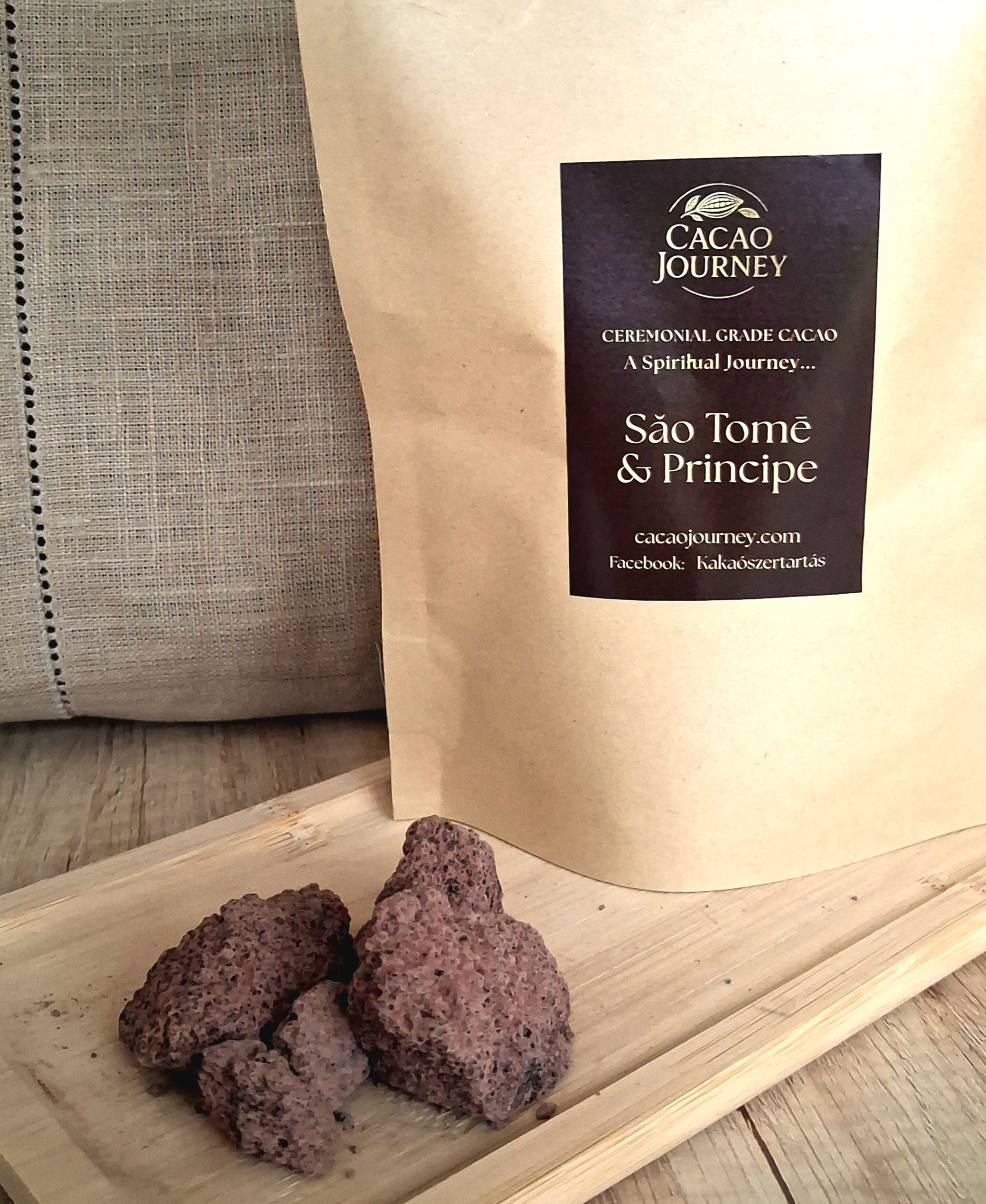 São Tomé & Príncipe - ceremoniális kakaó