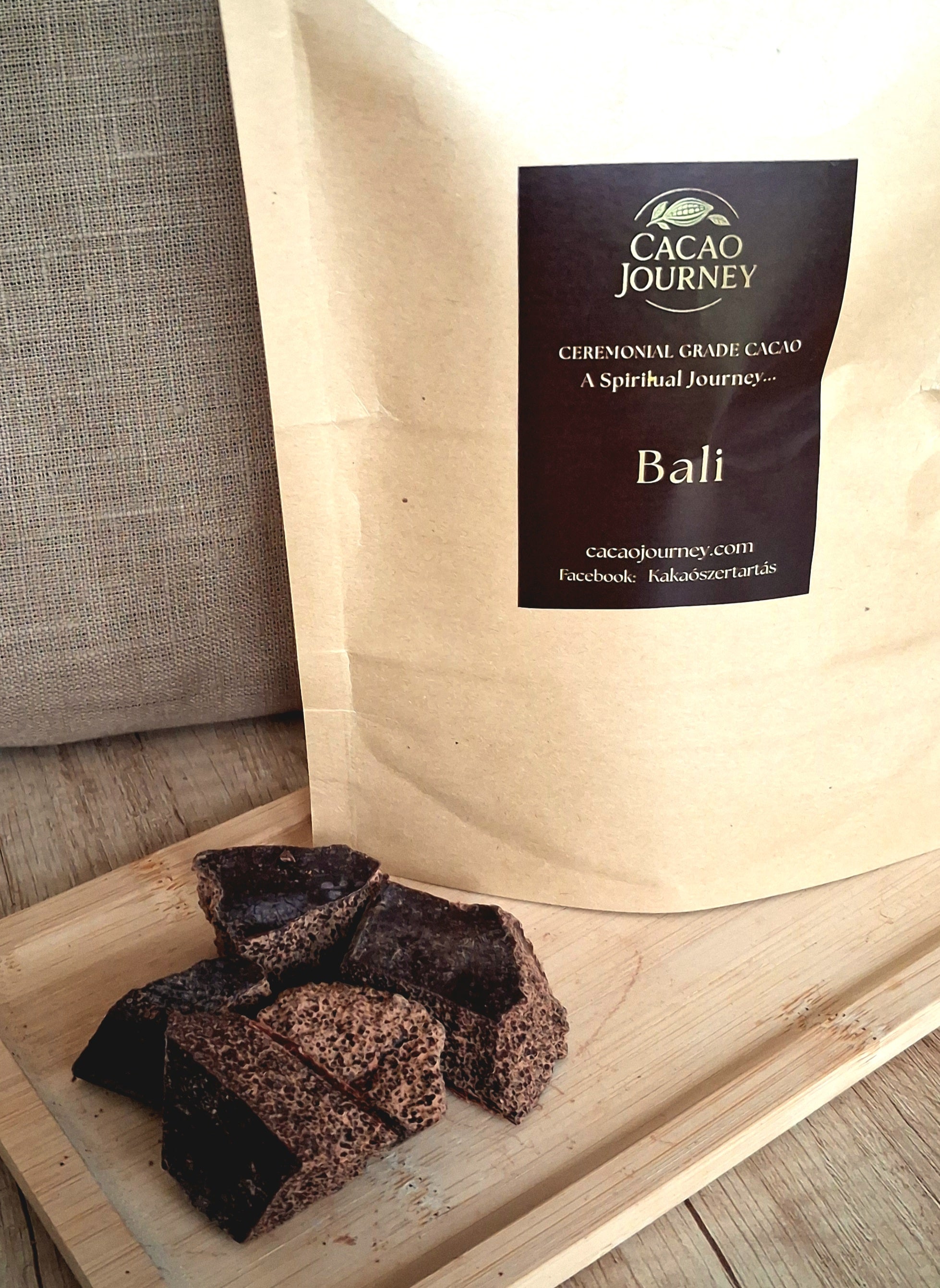 Balinéz ceremoniális kakaó