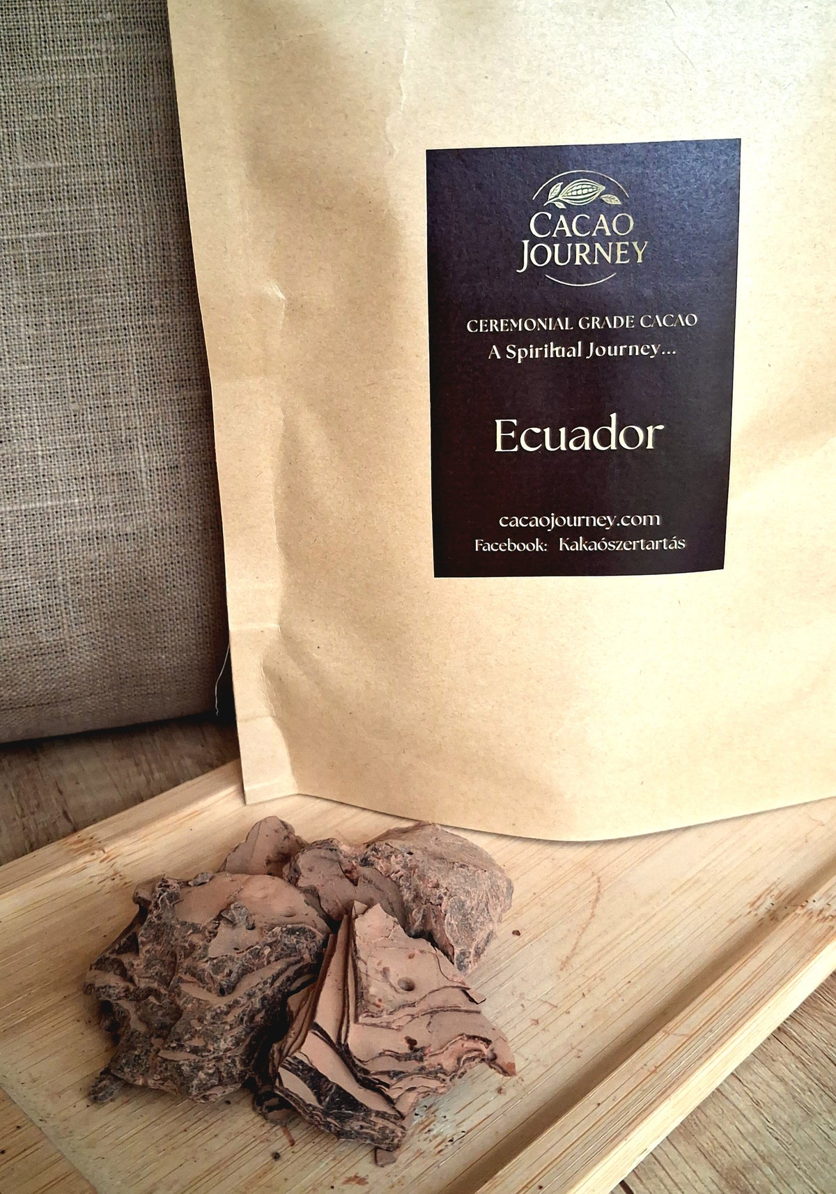 Cuban ceremonial cacao