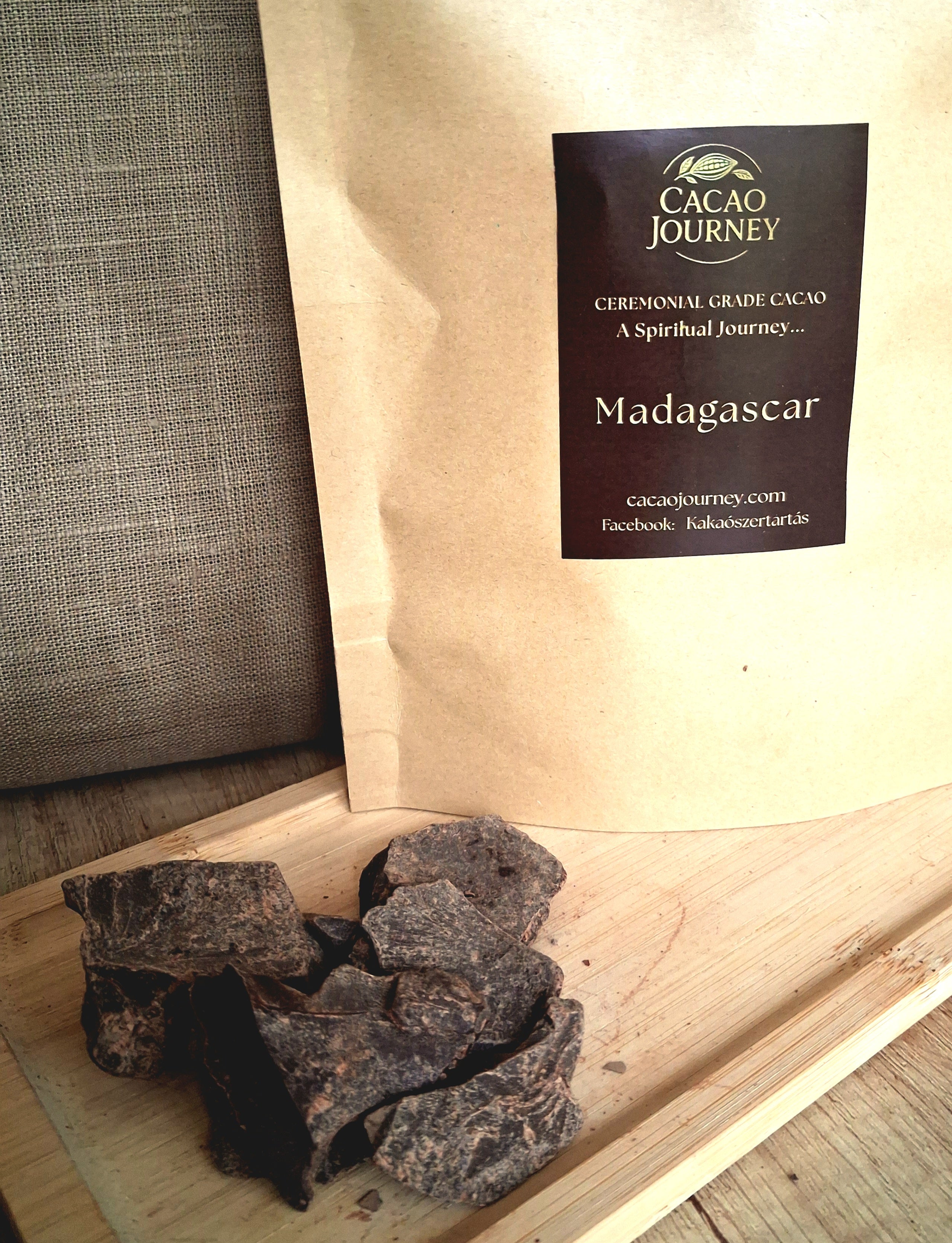 Madagaszkári ceremoniális kakaó