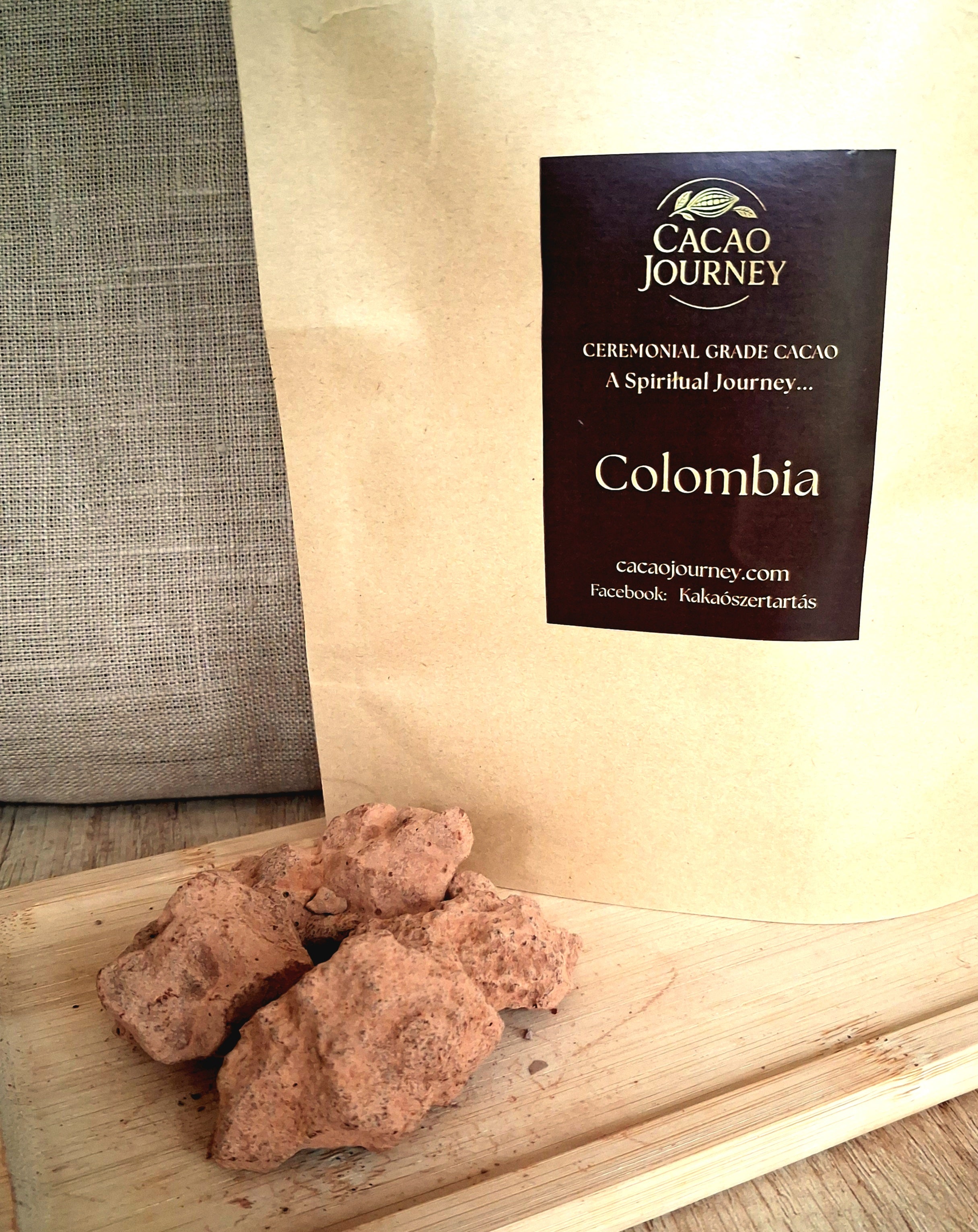 Colombiai ceremoniális kakaó