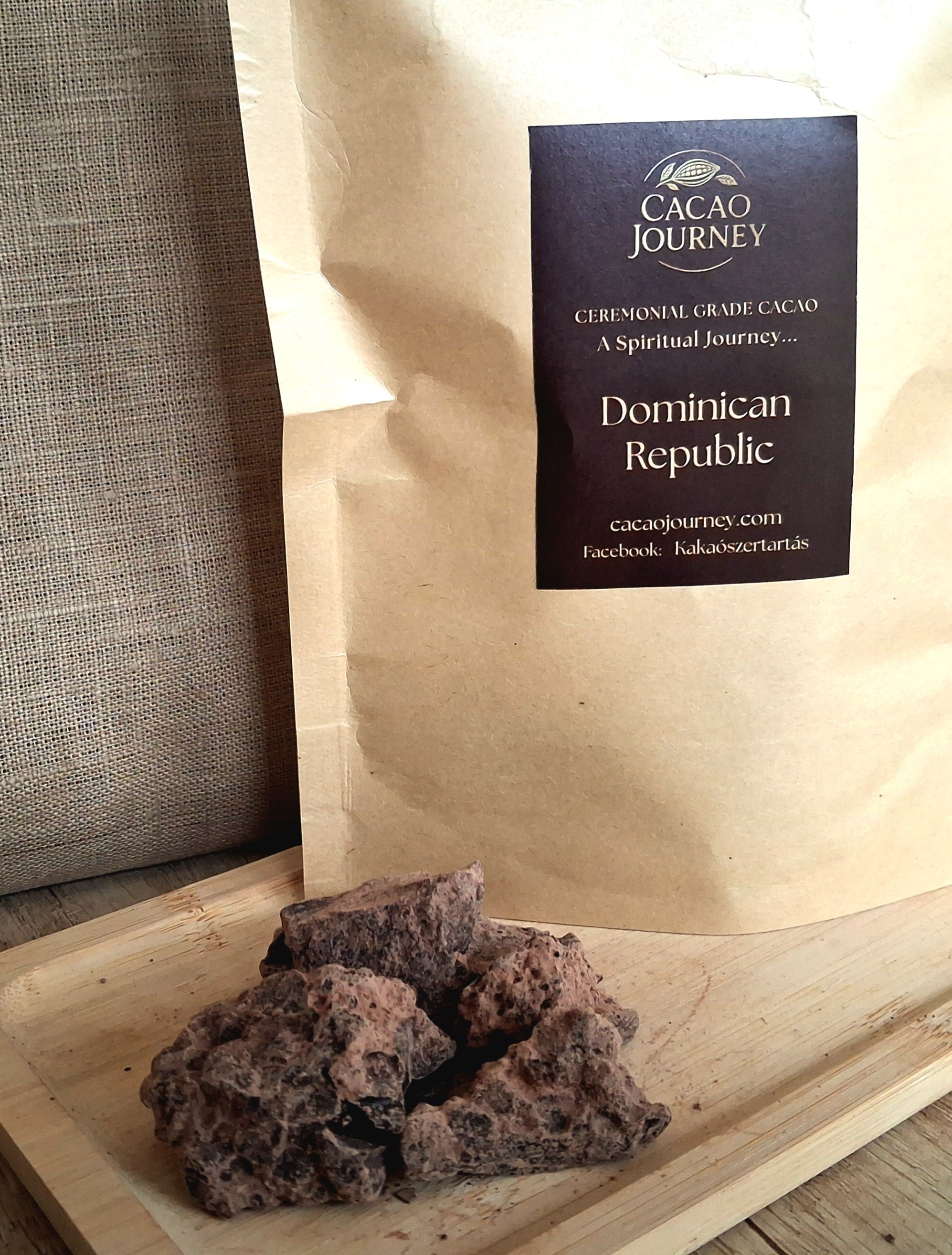 Dominicai ceremoniális kakaó