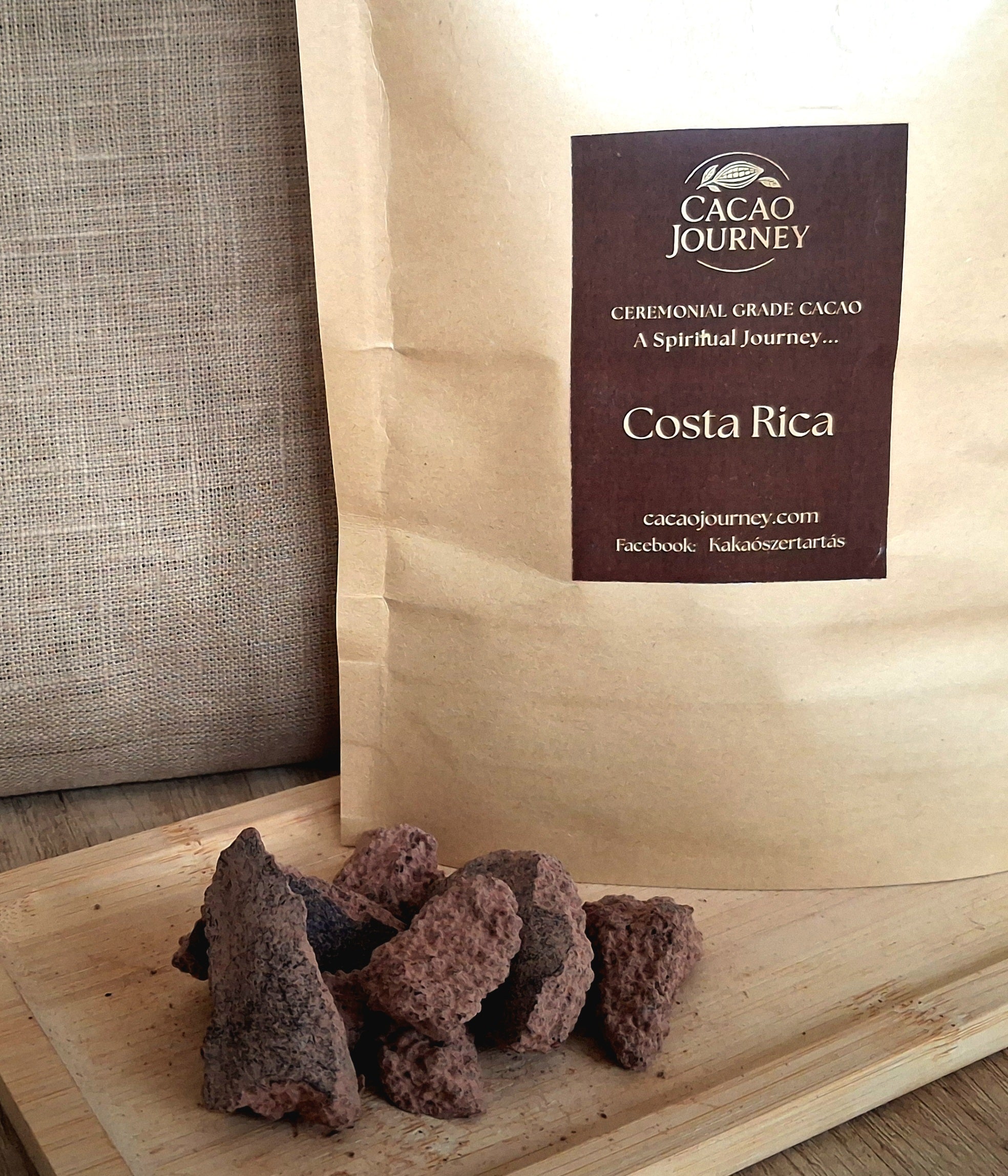 Costa Ricai ceremoniális kakaó