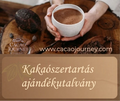 Kakaószertartás ajándékutalvány