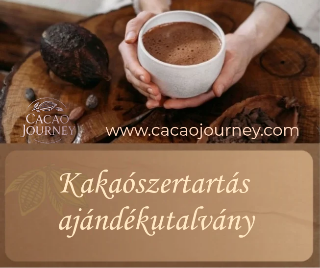 Kakaószertartás ajándékutalvány