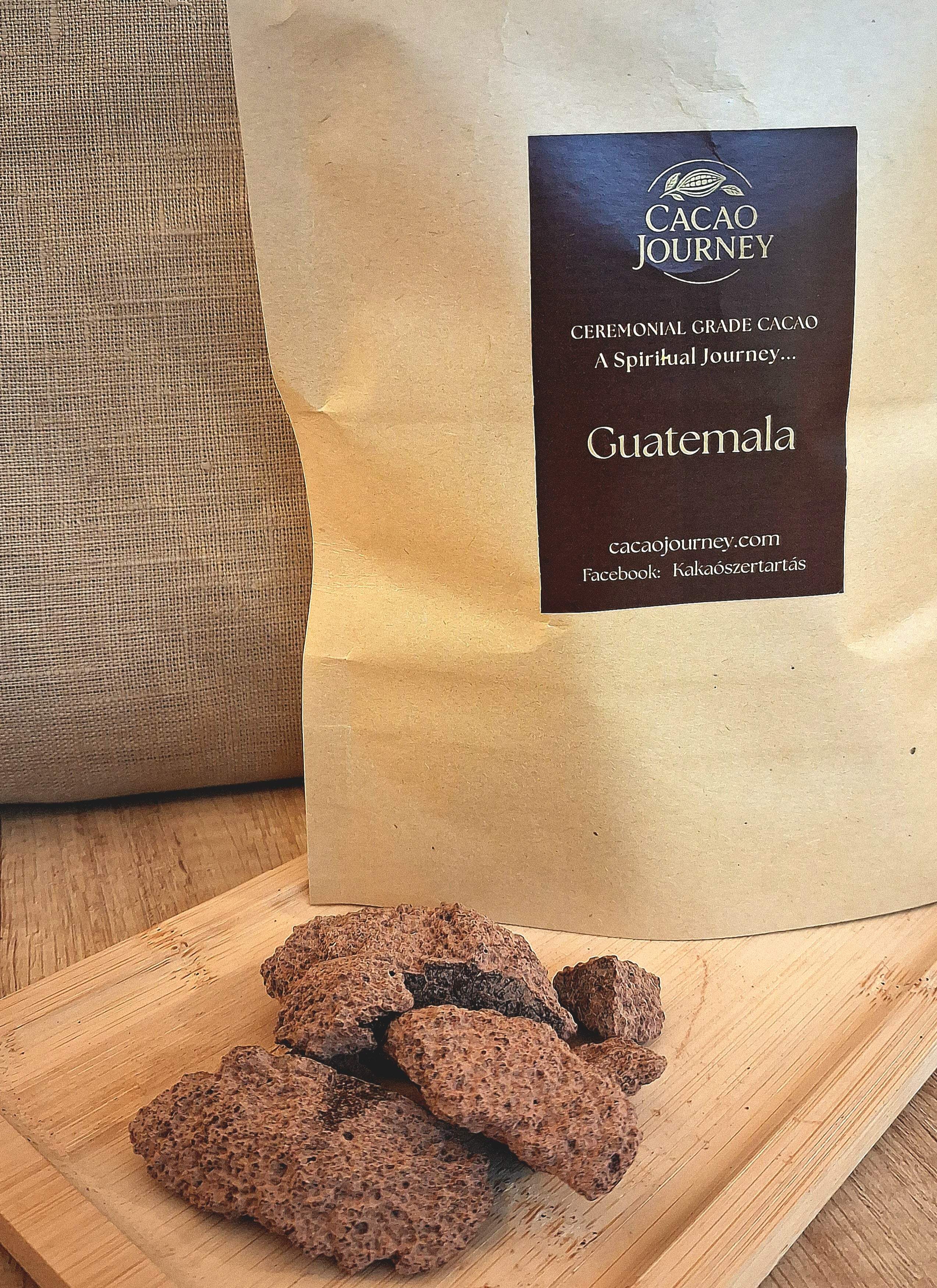 Guatemalai ceremoniális kakaó